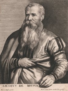 ジェームズ・デ・ブリュック 作： Paulus Pontius
