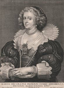 Príncipe Maria dei Gratia, Conde de Arenberg, Príncipe de Barbansonia, etc. 作： Paulus Pontius