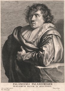 Palamedes Palamedessen, Prelian maalari Hollannissa 作： Paulus Pontius