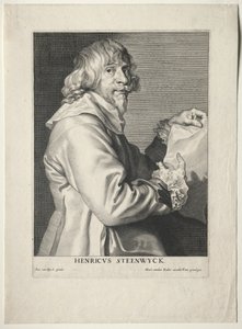 Henri van Steenwyckの肖像 作： Paulus Pontius