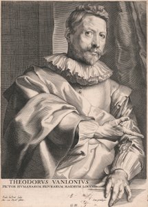 セオドア・ヴァン・ロニウス、人物画の画家 ルーヴァン専攻