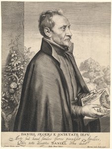 ダニエル・シーガーズ、イエズス会司祭 作： Paulus Pontius after Jan Lievens
