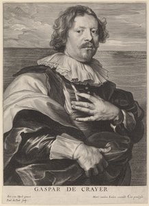 ガスパール・ド・クライヤー 作： Paulus Pontius after Sir Anthony van Dyck