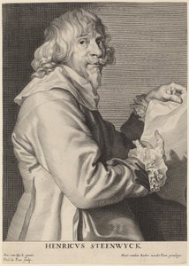 ヘンリー・スティーンウィック 作： Paulus Pontius after Sir Anthony van Dyck