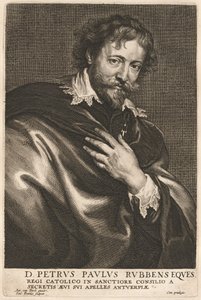 ピーター・パウル・ルーベンス 作： Paulus Pontius after Sir Anthony van Dyck