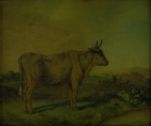 牛 作： Paulus Potter