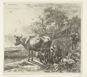 牧夫 作： Paulus Potter