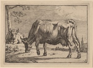 放牧牛 作： Paulus Potter