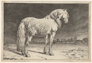 フリージアの馬 馬（シリーズタイトル） 作： Paulus Potter
