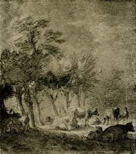 牧草地 作： Paulus Potter