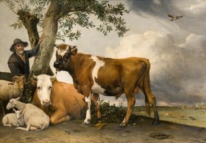ブル 作： Paulus Potter