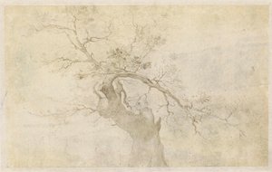 節くれだった木の研究 作： Paulus Willemsz. van Vianen
