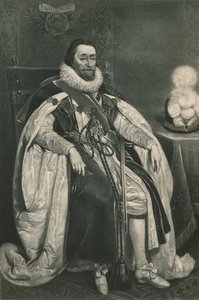 ジェームズ1世と6世、1603年、1904年 作： Paulus van Somer