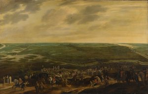 1629 年 9 月 17 日、スヘルトーヘンボスを去る敗北したスペインの守備隊