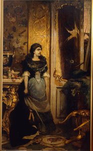 ラ・デルニエール・エテープ。 Peinture de Pavel Alexandrovich Svedomsky (Svedomski) (1849-1904)、huile sur toile 作： Pavel Alexandrovich Svedomsky
