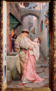 「メッサリーヌ」 ヴァレリア・メッサリナの表現、ローマのグランデボーシェ・ド・ラ・アンティーク。 Peinture de Pavel Alexandrovich Svedomsky (Svedomski) (1849-1904) 1900 カザン、タタールスタン共和国国立美術館、ロシア 作： Pavel Alexandrovich Svedomsky