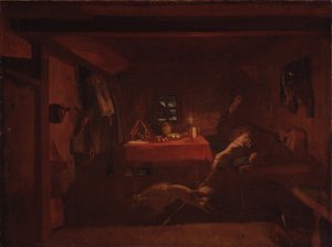 もう一度、もう一度、もう一度！、1851-1852 作： Pavel Andreevich Fedotov