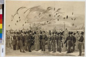 1837 年 7 月 8 日、ミハイル パブロヴィッチ大公 (Grand Duke Mikhail Pavlovich