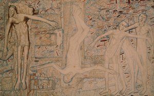 処刑、1912 作： Pavel Nikolayevich Filonov