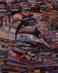 名も無きもの、1923年 作： Pavel Nikolayevich Filonov