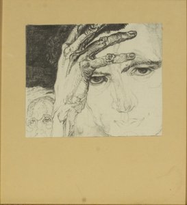 自画像 作： Pavel Nikolayevich Filonov