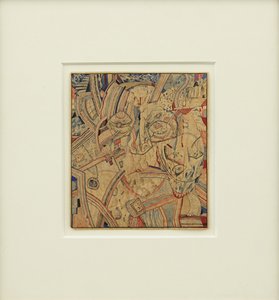 無題 作： Pavel Nikolayevich Filonov