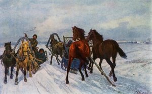 会議、1871年、1965年。 作： Pavel Osipovich Kovalevsky