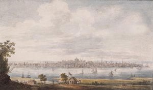 アルバニー、ニューヨーク、1811-ca. 1813年。 作： Pavel Petrovic Svin
