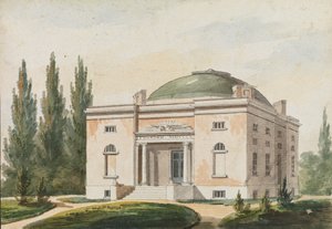 ペンシルバニア美術アカデミー、フィラデルフィア 彫刻後のコピー...、1811年頃。 1813年。 作： Pavel Petrovic Svin
