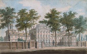 ペンシルベニア病院、フィラデルフィア、1811年頃。 1813年。