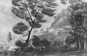 トルネード、1811年頃。 1813年。 作： Pavel Petrovic Svin