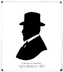 「マリエンバートのお土産」、1910 年。 作： Peck