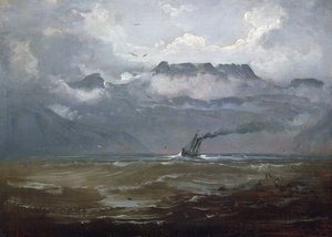 バインド バレーのさわやかな風 作： Peder Balke