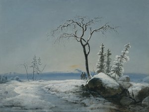 フィンマルクから 作： Peder Balke