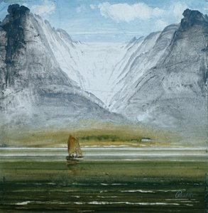氷河 作： Peder Balke