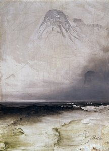 海と霧 作： Peder Balke