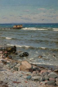 P.メンステッド、アムストランド 作： Peder Monsted