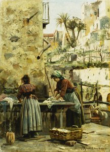 ウォッシャーウーマン 作： Peder Monsted
