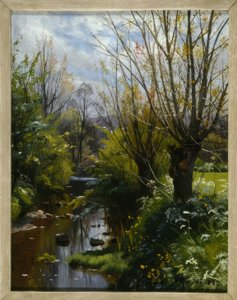 ヴァルトバッハ 作： Peder Monsted
