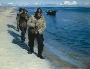 スカーゲン 作： Peder Severin Krøyer