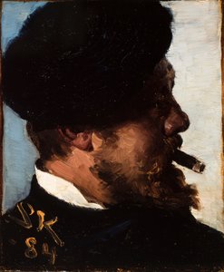 フリッツ・ストルテンバーグ 作： Peder Severin Krøyer