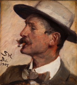 ハンス・ガイド・ピーターセン 作： Peder Severin Krøyer