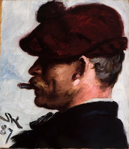 Thorvald Niss 作： Peder Severin Krøyer