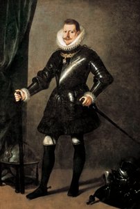 スペイン国王フェリペ3世の肖像 (1578-1621) 作： Pedro Antonio Vidal
