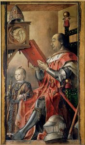 モンテフェルトロのフレデリック3世の二重肖像画