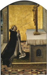 祈りの聖ペテロ殉教者、1493-1499 作： Pedro Berruguete