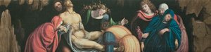 Kristuksen hautaus 作： Pedro Fernández de Murcia