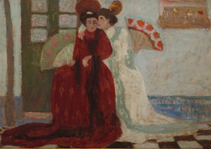 自信 作： Pedro Figari