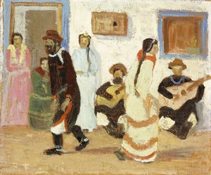 クレオールダンス;クレオールダンス 作： Pedro Figari