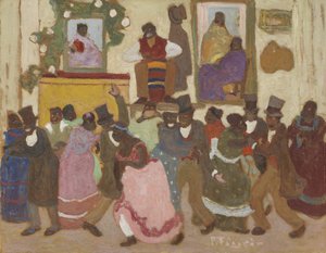 踊る人々：カンダンベ（踊る人々：[カンダンベ]） 作： Pedro Figari